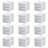 Sterilite Clearview Plastic Multipurpose Small 3 Drawer Desktop Storage Organization Unit for Home, Classrooms, or Office Spaces-103526230