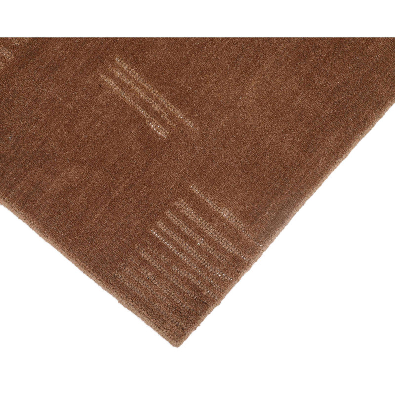 Ama Loom Woven Wool Zola Rug, Rectangle 2' x 3'