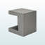 Table d'appoint Emiko