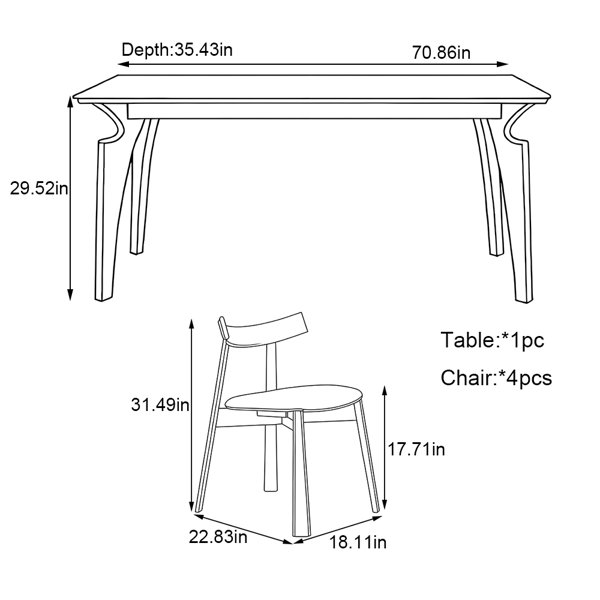 Dimensions du produit