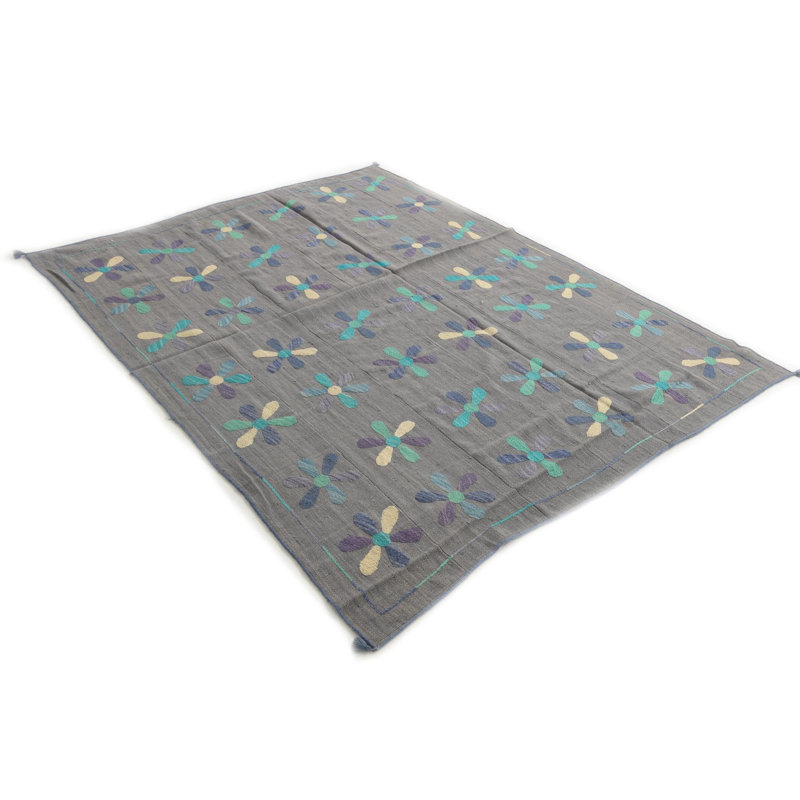 5x8 Perry Gray Rug