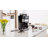 Cowsar 10-cup Drip Espresso Machine With Built-in Grinder, 24-hour Programmable, Adjustable Grind & Brew
