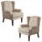 Wide Wingback Armchair Set Of 2-822889292