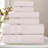 Venice Zero Twist Cotton Medium Weight Soft Absorbent Towel Set-106915563-106915564