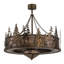Manville 11 - Light Glass Chandelier