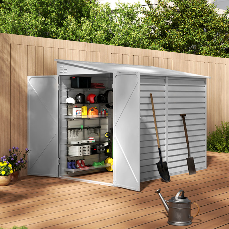 Outdoor Steel Storage Shed