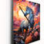Carousel Carousel Dreams - Horloge murale paysages urbains-99631809