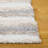 Gemma Shag 602 Performance Striped Rug-120771004