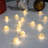 Battery Operated Mini String Light With Crackle Globes - 2 Count-265292489