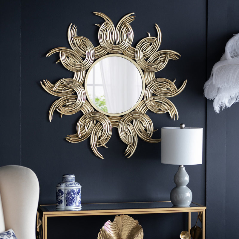 Miroir décoratif 38 "Sunburst