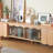 TV Stand with Functional Design-105840164