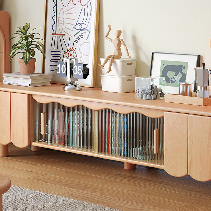 TV Stand with Functional Design