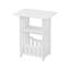 Table de chevet avec table de rangement
