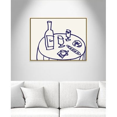 Impression de table par Corinne Rose Design