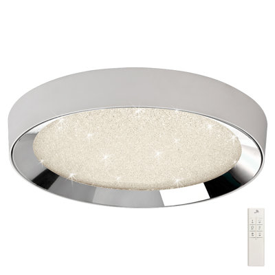 Male Acrylic LED Flush Mount