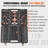 18.5" Tap and Die Set Bearing Steel Threading Tool