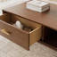 Table basse de style Mid-Century moderne