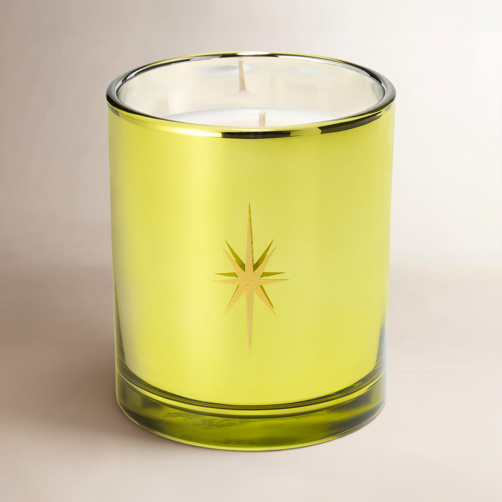 Spruced Up Scented Jar Candle