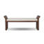 Fiora Rattan Bench
