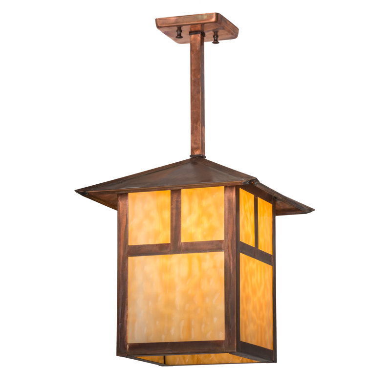 Seneca "T" Mission 1 - Light Pendant