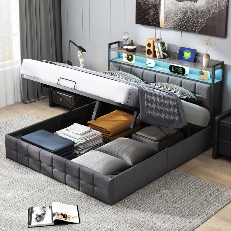 Bed, European Double (140 x 200 cm)