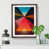 Walnut Framed