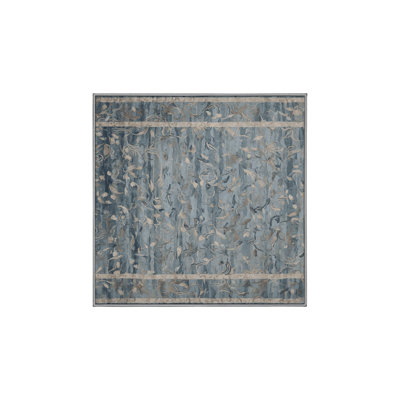 Tapis gris lavable à la machine