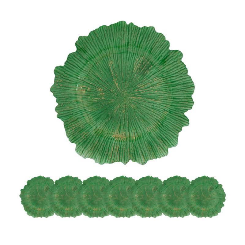 Paquet de 8 assiettes de présentation en plastique durables, rehaussant l'expérience culinaire avec couleur et style pour des événements spéciaux et un usage domestique