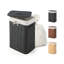 Bamboo Laundry Hamper with Handles