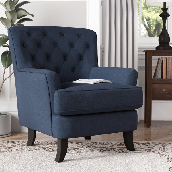 Alcott Hill® Lokendra Upholstered Armchair & Reviews | Wayfair