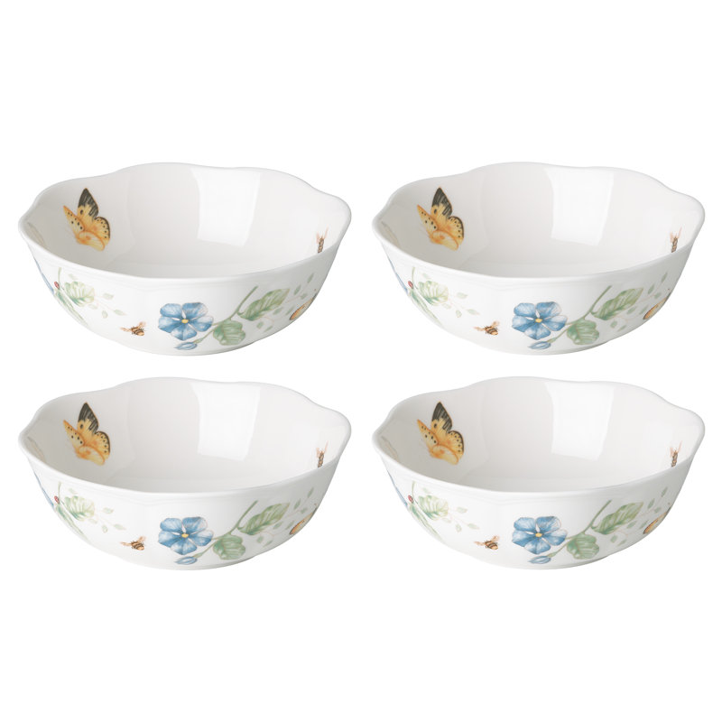 Ensemble de bols tout usage 4 pièces Butterfly Meadow