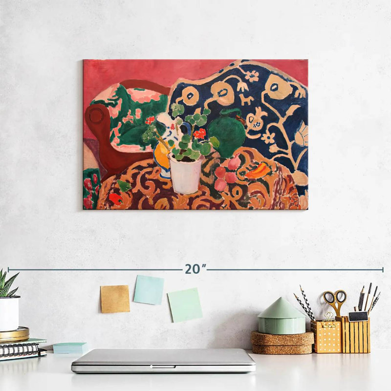 Nature morte Harnek, H 8 po x l 12 po