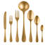 Vintage 51 - Piece Stainless Steel Flatware Set - Service for 12-1257291360