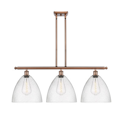 Ambrie 3 - Light Kitchen Island Pendant