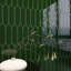 Atlanta 2.95 in. X 11.81 in. Glossy Ceramic Picket Wall Tile-114167133