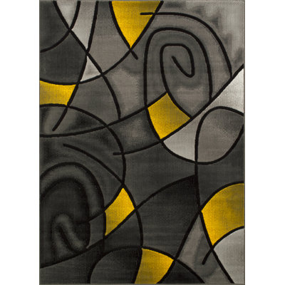 Nappanee Abstract Indoor Rug