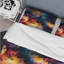Celestial Concealment Ripple II - Ensemble de housse de couette à motif abstrait - Microfibre de polyester-1937620284
