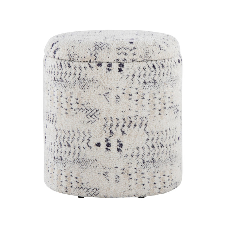 Meadow Aztec Storage Ottoman