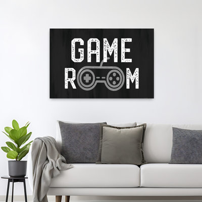 Game Room Abstract Contemporary Architecture Art