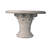 Corinthian Pillars Victorian Side Table