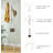 Akeeb Metal Freestanding 12 - Hook Coat Rack-2069158732