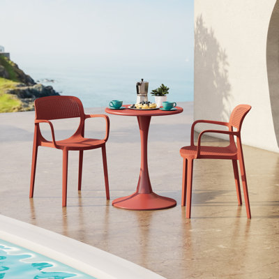 Outdoor Stacking Dining Armchair