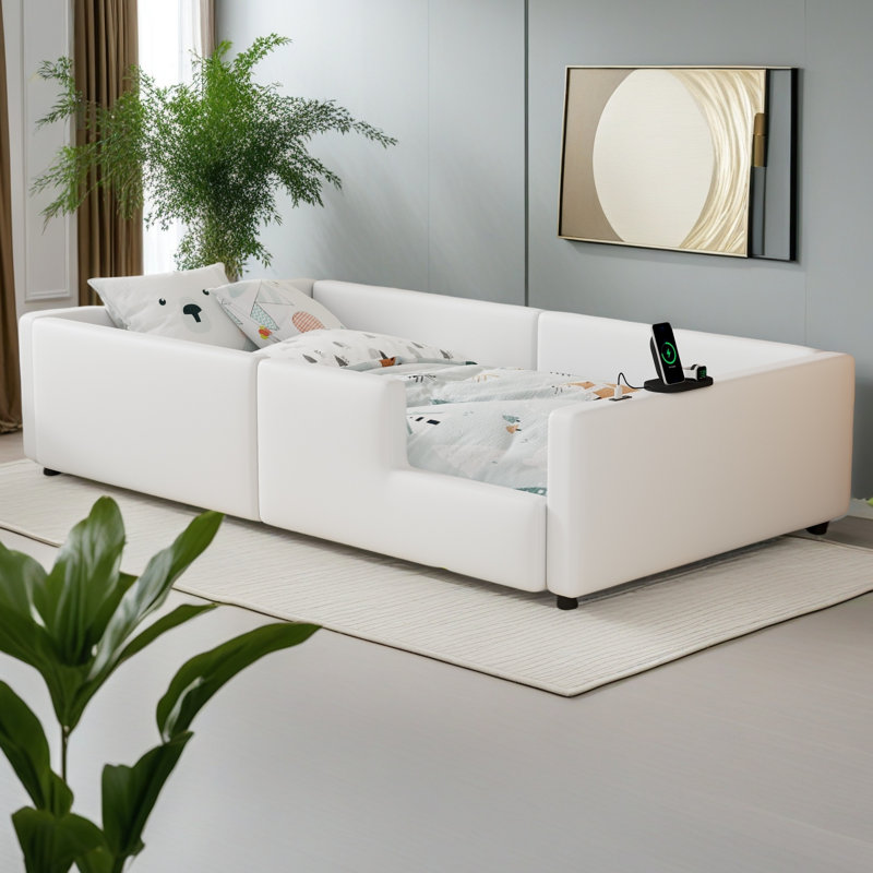Twin Size Platform Bed