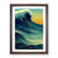 Sunset Ocean Wave No.2 - Wall Art-1414551011-1441268102-1441502944