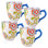 Dutch Wax Ceramic Coffee Mug