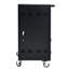 Chariot et armoire de charge mobile pour tablettes 45 ordinateurs portables