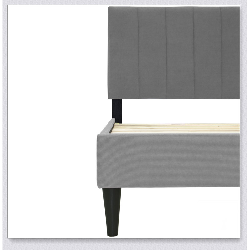 Lit simple, Gris