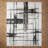 Abstract Non-Slip Machine Washable Modern Area Rug in Black/White for Living Room, Bedroom, Hallway Runner Indoor Rugs-1097896443