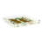 Leopard Seeing Double Acrylic Square Decorative Tray -122610001-122610000