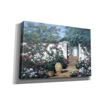 «Jardin de fleur» par Diane Romanello